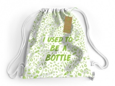 BottleBag Turnbeutel Deluxe Vollprint