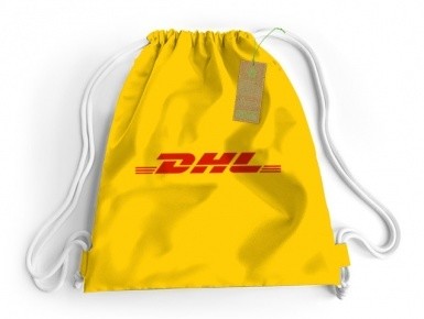BottleBag Turnbeutel Deluxe Pantone