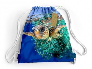 BottleBag Turnbeutel Deluxe Vollfarbige Sublimation