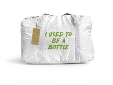 BottleBag Reisetasche Weiß