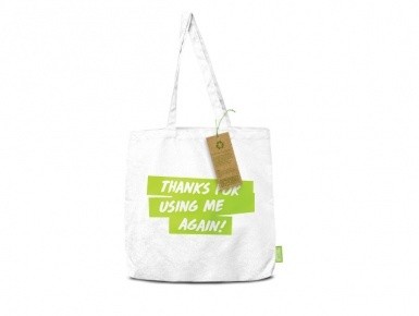 BottleBag Fashion Weiß