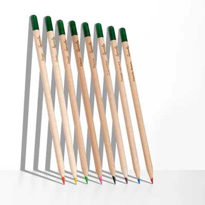 Sprout Buntstift mit Samenkapsel zum einpflanzen und Logo als Giveaway