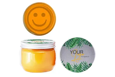 Vegane Knete 200g Dose Vegane Knete 200g Dose in verschiedenen Farben erhältlich inklusive Digitaldruck auf dem Deckel als kreatives Werbeartikel