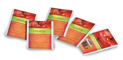 Gewinnspiel-Saattüten Gewinnspiel-Saattüten S inklusive Digitaldruck als Gieaway mit Logo