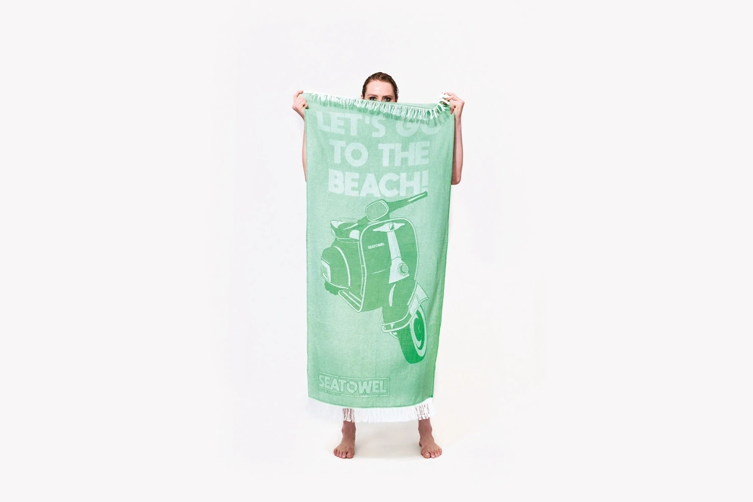 Sea Towel (140 x 70cm)