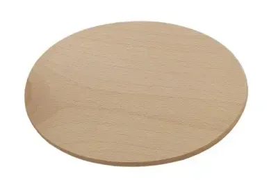 Ovales Brettchen Ovales Brettchen aus Buchenholz mit deinem Logo als Werbeartikel