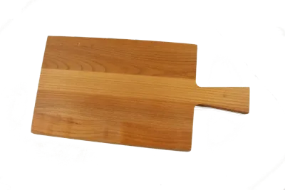 Schneidebrett aus Kirschbaumholz Schneidebrett aus Kirschbaumholz mit deinem Logo als Werbeartikel