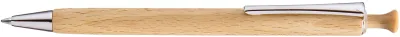 Holz-Druckkugelschreiber Forest Holz-Druckkugelschreiber Forest mit deinem Logo als hochwertiges Werbegeschenk