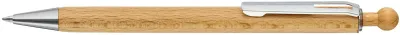Holz-Druckkugelschreiber Woody Holz-Druckkugelschreiber Woody aus Holz mit deinem Logo als Werbegeschenk