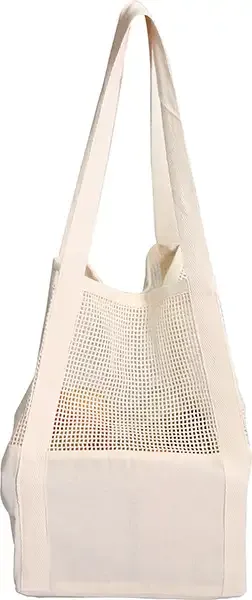 Gemüsetasche Fritz aus Fairtrade Baumwolle mit Siebdruck als Werbeartikel mit Logo