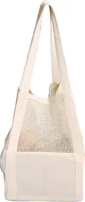 Gemüsetasche Fritz aus Fairtrade Baumwolle mit Siebdruck als Werbeartikel mit Logo