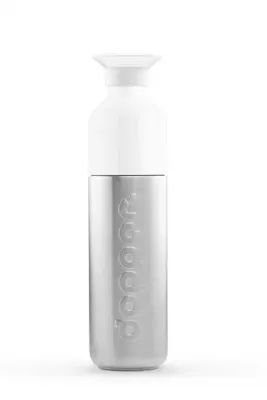 Dopper Solid Steel 490ml Dopper Steel 490ml mit Logo als Werbegeschenk
