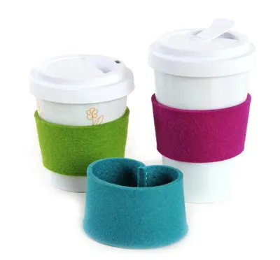 Kaffeebecher- / Tassenmanschette Kaffeebecher- / Tassenmanschette