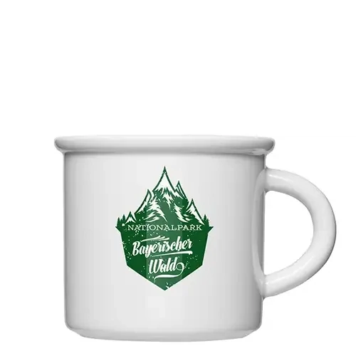 Tasse Emaille-Stil 0,3l