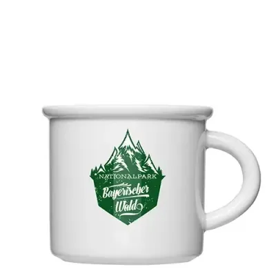 Tasse Emaille-Stil 0,3l