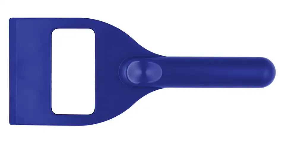 Eiskratzer aus recyceltem Plastik