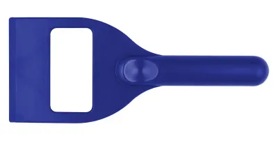 Eiskratzer aus recyceltem Plastik