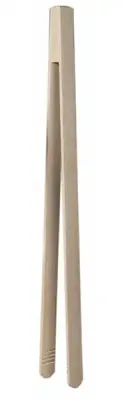 Grillzange ca. 500mm Grillzange ca. 500mm aus Buchenholz mit deinem Logo als Werbegeschenk