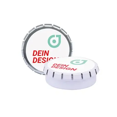 Quick Box - Bonbondose mit Druck auf dem Deckel als Giveaway