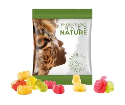 Fruchtgummi Minitüte 15g Fruchtgummi Minitüte 15g