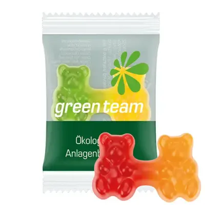 Team Gummibärchen Team Gummibärchen inklusive Druck auf der Verpackung mit Logo als Giveaway