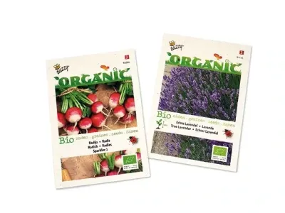 Saattüte Veggie Packs XL inklusive Digitaldruck als Werbeartikel mit Logo