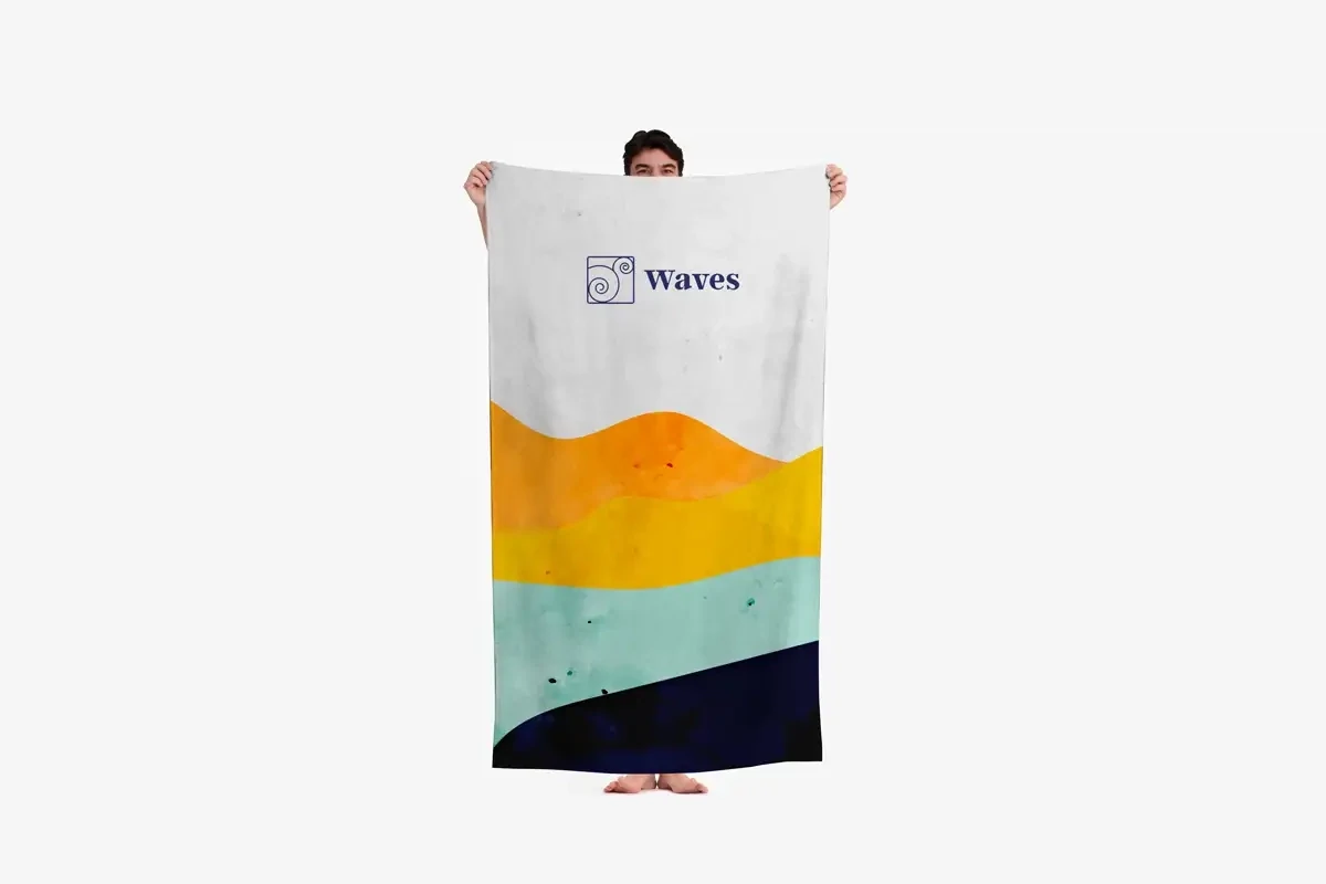 Bottle Towel - Handtuch (50 x 100cm)