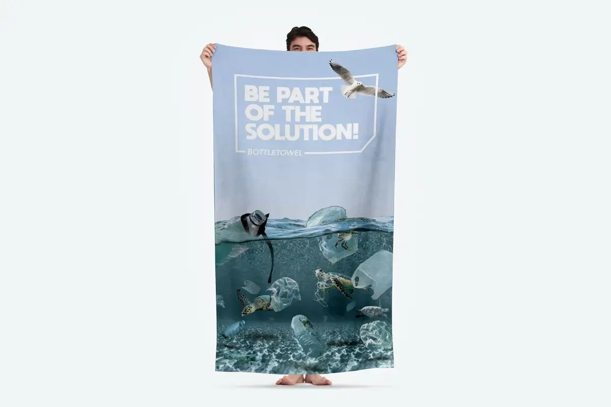 Bottle Towel - Handtuch (70 x 140cm)