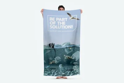 Bottle Towel - Handtuch (70 x 140cm)