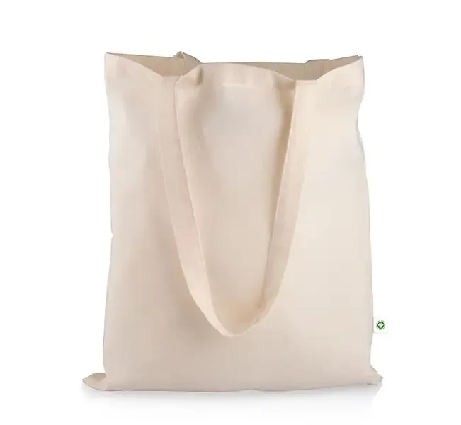 Bio-Baumwolltasche Harry Tote Bag mit Siebdruck als Werbeartikel mit Logo, erhältlich in unterschiedlichen Farben