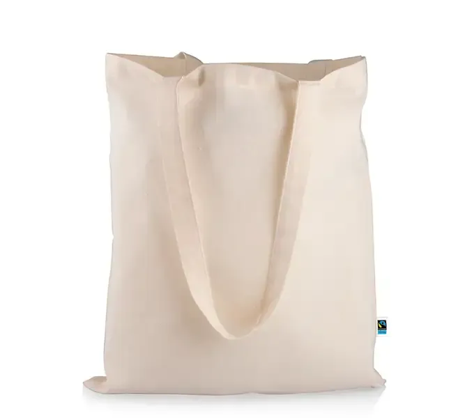 Tasche / Tote Bag Elsa aus Fairtrade Baumwolle mit Siebdruck als Werbeartikel mit Logo, unterschiedliche Farben erhältlich