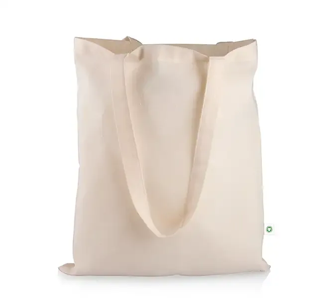 Bio-Baumwolltasche Anna / Tote Bag mit Siebdruck als Werbeartikel mit Logo, erhältlich in unterschiedlichen Farben