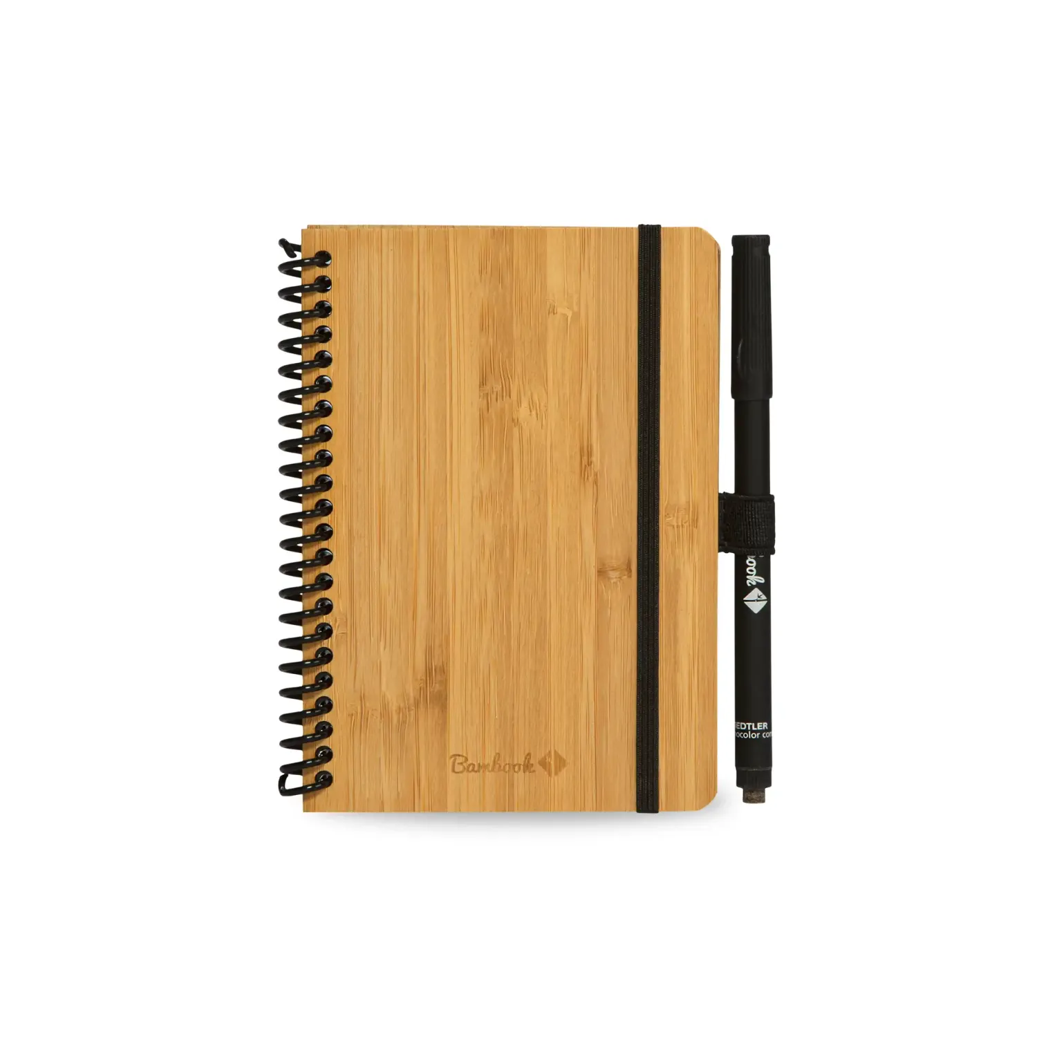 Bambook A6 Hardcover - wiederverwendbares Notizbucht inklusive Gravur als hochwertiges Werbegeschenk mit Logo 