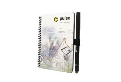 Bambook A6 Softcover Bambook A6 Softcover - wiederverwendbares Notizbucht inklusive Digitaldruck als hochwertiges Werbegeschenk mit Logo