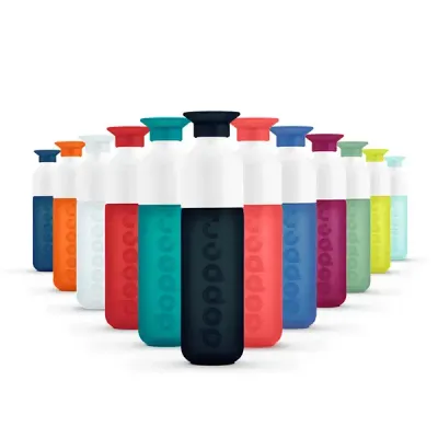 Dopper Original 450 ml Dopper Original 450ml Trinkflasche mit Logo als Werbeartikel