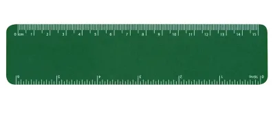 Flexi recyceltes Lineal 15cm