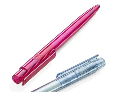 Kugelschreiber PET Pen Pro transparent Kugelschreiber PET Pen Pro transparent mit Logo als Werbeartikel