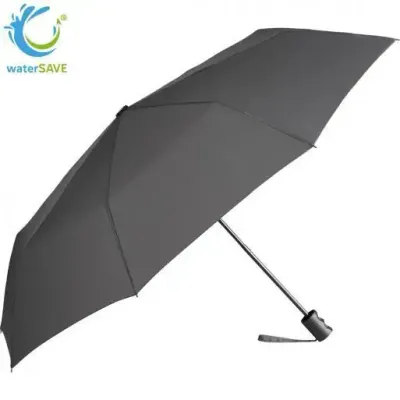 waterSAVE Mini-Taschenschirm ÖkoBrella waterSAVE Mini-Taschenschirm ÖkoBrella mit Druck als hochwertiges Werbegeschenk mit Logo für Kunden und Mitarbeitende