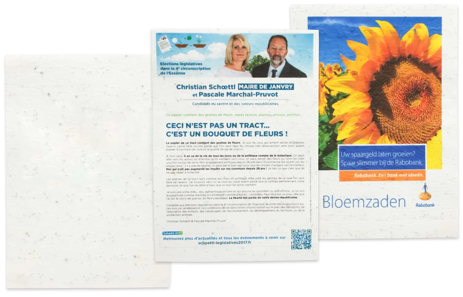 Saatgutpapier A4 - 80g/m²