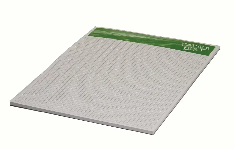 Schreibblock DIN A5 mit individuellem Druck als Werbeartikel für Unternehmen mit Logo