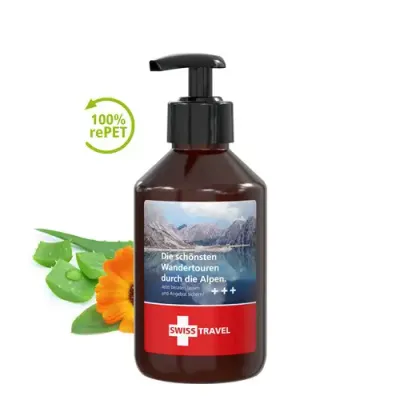 Handbalsam Ringelblume-Aloe Vera 250ml Handbalsam Ringelblume-Aloe Vera 250ml inklusive Digitaldruck auf dem Etikett als Werbeartikel