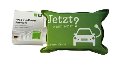 2in1 Autoschwamm rPET CarKoser® 2in1 Autoschwamm rPET CarKoser®