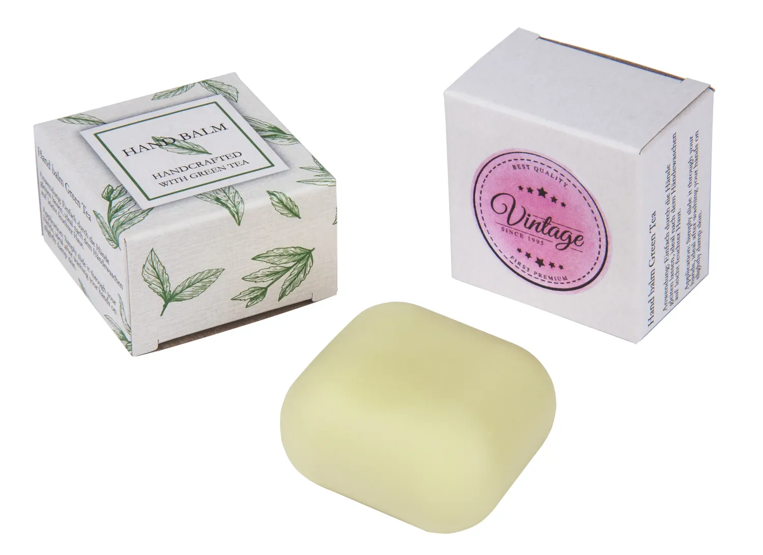 Handcreme Naked inklusive Druck auf der Verpackung als Werbegeschenk mit Logo