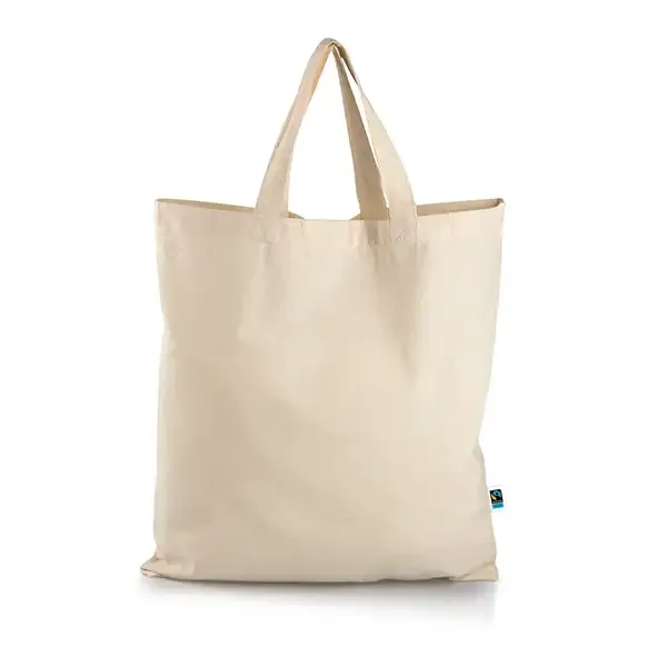 Fairtrade Tasche Wilma aus Baumwolle mit Siebdruck als Werbeartikel mit Logo, erhältlich in unterschiedlichen Farben