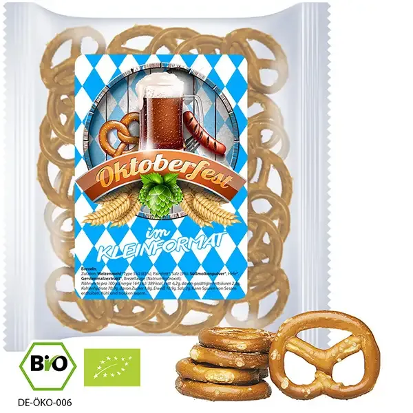 Bio Mini Brezeln 30g (vegan)