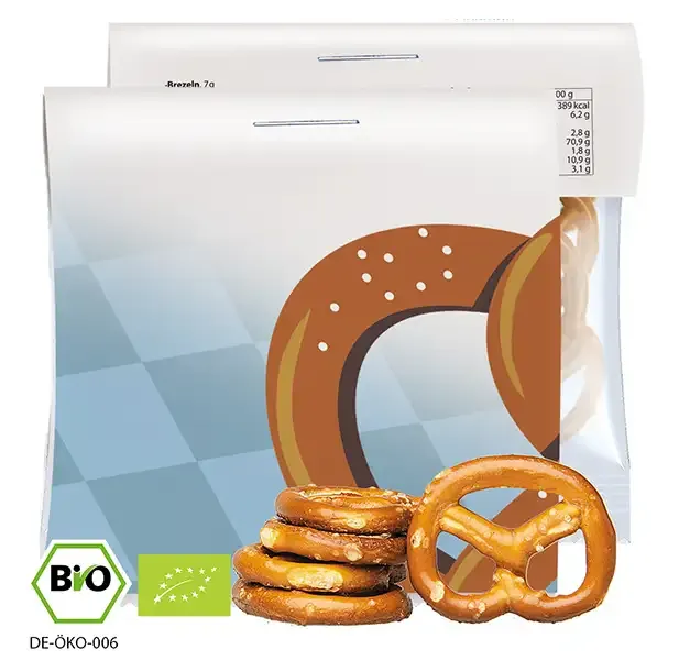 Bio Mini Brezeln 7g (vegan)
