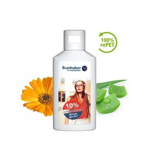 Handbalsam Ringelblume - Aloe Vera 50ml inklusive Digitaldruck auf dem Etikett als Werbeartikel mit Logo