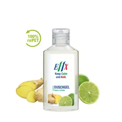 Duschgel Ingwer-Limette 50ml inklusive Digitaldruck als Werbeartikel mit Logo