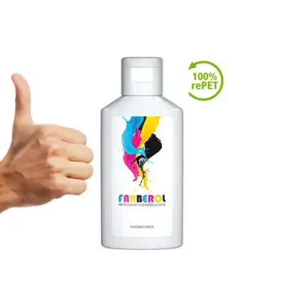 Handwaschpaste 50ml Handwaschpaste 50ml inklusive Digitaldruck auf dem Etikett als Werbeartikel