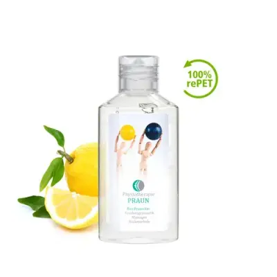 Alkoholisches Handreinigungsgel 50ml Alkoholisches Handreinigungsgel 50ml inklusive Digitaldruck auf dem Etikett als Werbeartikel mit Logo